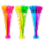 Zuru Bunch O Balloons Neon Splash Rapid-Filling Self-Sealing Instant Water Balloons Toy Perspective: bottom