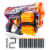 Zuru X-Shot Skins Dread Boom Dart Blaster Perspective: bottom