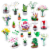Zuru Mini Brands Create Botanical Garden Series Capsule Perspective: bottom