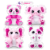 Zuru Coco Cones Albert Valentine's Plush Toy Perspective: bottom
