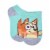 6pk Bluey & The Gang Boys Socks Perspective: bottom