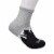 Timberland® Women's Cushioned Wool Quarter Socks - Black/Gray Perspective: bottom