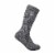 Timberland Poly Ragg Marl Crew Socks - Black Perspective: bottom