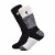 Timberland Poly Ragg Boot Socks - Black Perspective: bottom