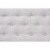 Baxton Studio Arne Grayish Beige Upholstered Brown Finished Bench Perspective: bottom