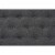 Baxton Studio Arne Mid-Century Modern Dark Grey Fabric Upholstered Walnut Finished Bench Perspective: bottom