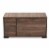 Baxton Studio Connor Walnut Brown Finished 2-Door Cat Litter Box Cover House Perspective: bottom
