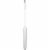Google Nest GA01919 Chromecast with Google TV - White Perspective: bottom