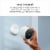Google Nest Indoor/Outdoor Camera (Battery) - White Perspective: bottom