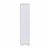 Furniture of America Chapin Wood 6-Compartment Bookcase in White Perspective: bottom