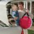 KidCo PeaPod Portable Toddler Travel Bed & Storage Bag, Cranberry (4 Pack) Perspective: bottom