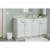 Rubbermaid 6 Quart Bedroom, Bathroom, and Office Wastebasket Trash Can (2 Pack) Perspective: bottom