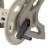 Suncast Handler 200 Foot Resin Wall Mounted Outdoor Garden Hose Reel (4 Pack) Perspective: bottom