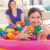 Intex 100-Pack Large Plastic Multi-Colored Fun Ballz For Ball Pits (6 Pack) Perspective: bottom