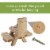 Woodlink Wooden Mini Picnic Table 1 Corn Cob Squirrel Feeding Station (2 Pack) Perspective: bottom