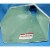 Little Giant RC2 Galvanized Steel Medium Poultry Restraining Cone, (4 Pack) Perspective: bottom