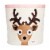 3 Sprouts Kids' Canvas Storage Bin, Zebra & 3 Sprouts Canvas Storage Bin, Deer Perspective: bottom