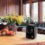 Lasko 100 MyHeat Portable Personal Electric 200W Space Heater, Black (2 Pack) Perspective: bottom