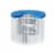 Summer Waves P57000104 Replacement Type D Pool and Spa Filter Cartridge (16 Pk) Perspective: bottom