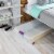 Sterilite 60 Quart ClearView Latch Lid Wheeled Underbed Storage Box, (8 Pack) Perspective: bottom
