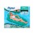 Aqua Leisure Polyknit Luxe Pool Lounger, Teal & Zero Gravity Recliner, Green Perspective: bottom