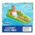 Aqua Leisure Luxury Water Recliner Pool Floats w/ Headrest, Lime Floral (4 Pack) Perspective: bottom