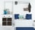 Carolines Treasures  CK3874PW1216 Shollie #2 Christmas Tree Canvas Fabric Decora Perspective: bottom