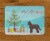 Carolines Treasures  CK3880RUG Whoodle #1 Christmas Tree Machine Washable Memory Perspective: bottom