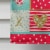 Carolines Treasures  CK5531CHF Chameleon Flag Canvas House Size, Red Perspective: bottom