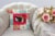 Carolines Treasures  CK5433PW1414 Sheba Guinea Pig Love Fabric Decorative Pillow Perspective: bottom