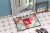 Khao Manee Cat Love Door Mat, Indoor Rug or Outdoor Welcome Mat 24x36 Doormat Perspective: bottom
