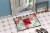Carolines Treasures  CK5260MAT Sumatra Chicken Love Indoor or Outdoor Mat 18x27, Perspective: bottom