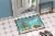 Crested Guinea Pig Merry Christmas Indoor or Outdoor Mat 18x27 Perspective: bottom