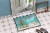 Silkie Guinea Pig Merry Christmas Indoor or Outdoor Mat 24x36 Perspective: bottom