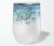 Crabs Shrimp and oysters Stainless Steel 12 oz Stemless Wine Glass Perspective: bottom
