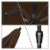 California Umbrella Bronze Market Aluminum Patio Umbrella Perspective: bottom