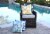 Pacifica Tartan Hemp Accent Throw Pillow by Astella Perspective: bottom