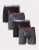 Hanes Ultimate® Sport X-TEMP® Performance Boxer Briefs - Assorted Perspective: bottom