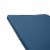 Noble House Nadine Outdoor Fabric Chaise Lounge Cushion in Blue Perspective: bottom