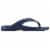 Totes Womens Sol Bounce Ara Navy Blue Thong Sandals Perspective: bottom
