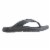 Totes Mens Sol Bounce Ara Thong Sandals - Black Perspective: bottom