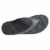 Totes Mens Sol Bounce Ara Thong Sandals - Black Perspective: bottom
