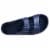 Totes Women's Everywear Double Buckle Slide Sandals - Navy Blue Perspective: bottom