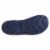 Totes Everywear Ara Cross Slide Women's Sandals - Navy Blue Perspective: bottom