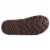 Totes Men's Ara Sport Slide - Brown Perspective: bottom