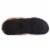 Isotoner® Women's Microsuede Ada Hoodback Slippers - Dark Chocolate Perspective: bottom
