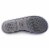 Isotoner® Quilted Velour Emmie Scuff Slipper Perspective: bottom
