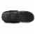 Isotoner® Lara Chenille Hoodback Slipper - Black Perspective: bottom