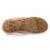 Isotoner® Lara Cenille Hoodback Slipper - Tan Perspective: bottom