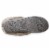 Isotoner® Samantha Sweat Knit Hoodback Slippers - White Perspective: bottom